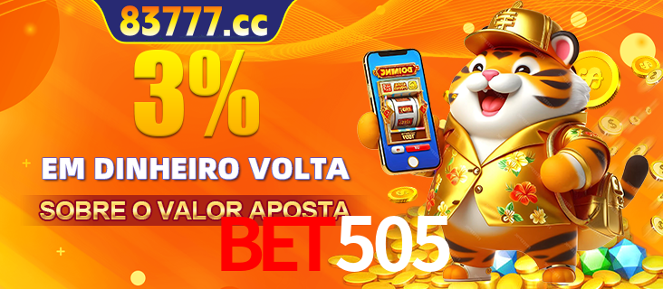 Promoção para baixar e instalar o aplicativo do cassino BET505. O banner oferece uma recompensa de R1aR1aR8, com a imagem de uma cobra sobre moedas de ouro.